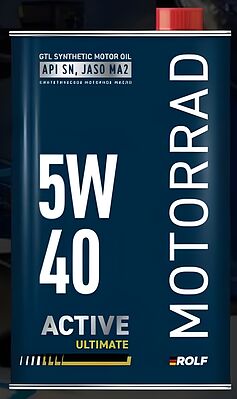 Rolf Motorrad Active Ultimate MA2 5W-40 SAE JASO 1л