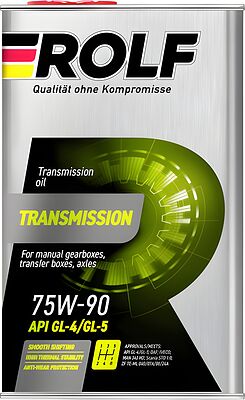 Rolf Transmission 75W-90 SAE GL-4/GL-5 1л