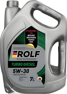 Rolf Turbo Diesel 5W-30 SAE SN C3 7л