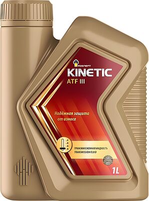 Роснефть Kinetic ATF III 1л