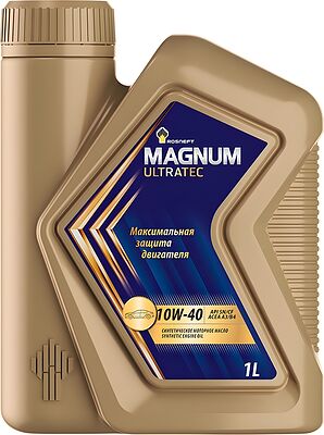 Роснефть Magnum Ultratec 10W-40 SN/CF A3/B4 1л