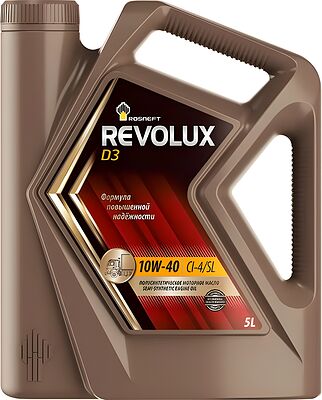 Роснефть Revolux D3 10W-40 SL CI-4 E7 5л
