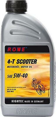 Rowe Hightec 4-T Scooter 5W-40 1л