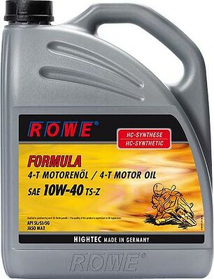 Rowe Hightec Formula 10W-40 TS-Z 5л