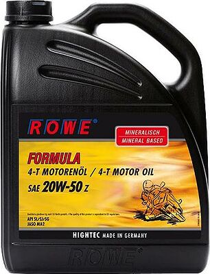 Rowe Hightec Formula 20W-50 Z 5л