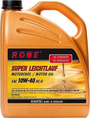 Rowe Hightec Super Leichtlauf HC-O 10W-40 5л