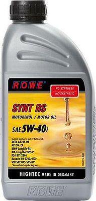 Rowe Hightec Synt RSi 5W-40 1л