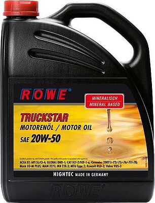 Rowe Hightec Truckstar 20W-50 5л