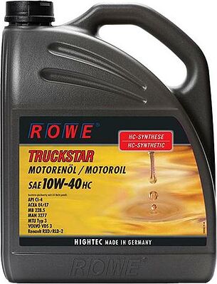 Rowe Hightec Truckstar 10W-40 HC 5л