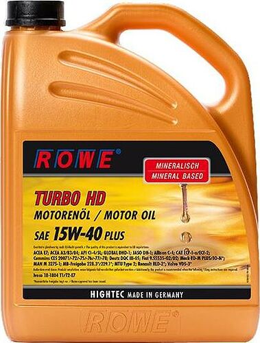 Rowe Hightec Turbo HD