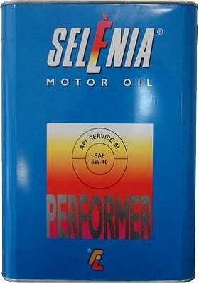 Selenia Performer 5W-40 2л