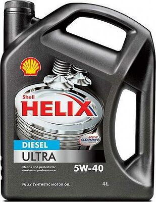 Shell Helix Diesel Ultra 5W-40 4л