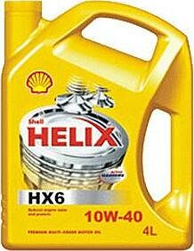 Shell Helix HX6 10W-40 4л