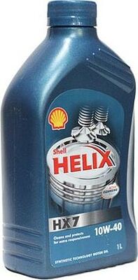 Shell Helix HX7 10W-40 1л