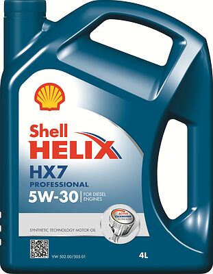 Shell Helix HX7 5W-30 4л