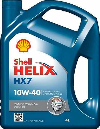 Shell Helix HX7