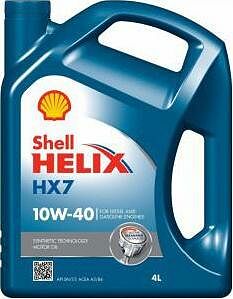 Shell Helix HX7 5W-30 1л