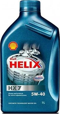 Shell Helix HX7 5W-40 1л