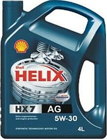Shell Helix HX7 AG