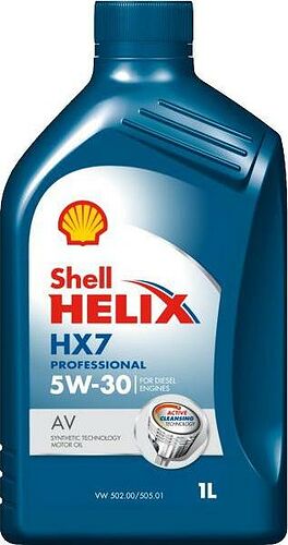 Shell Helix HX7 Professional AV