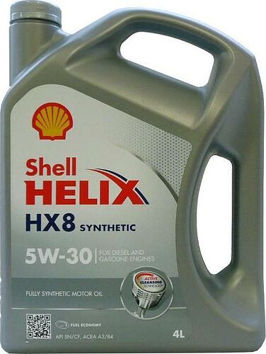 Shell Helix HX8 Synthetic