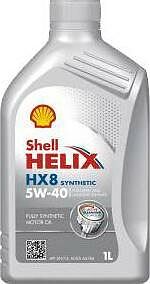 Shell Helix HX8 Synthetic 5W-40 1л