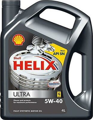 Shell Helix Ultra 5W-40 4л