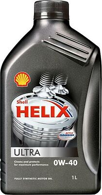 Shell Helix Ultra 0W-40 1л