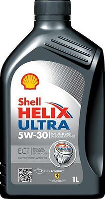 Shell Helix Ultra ECT 5W-30 1л