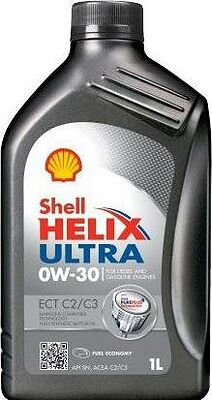 Shell Helix Ultra ECT C2/C3 0W-30 1л