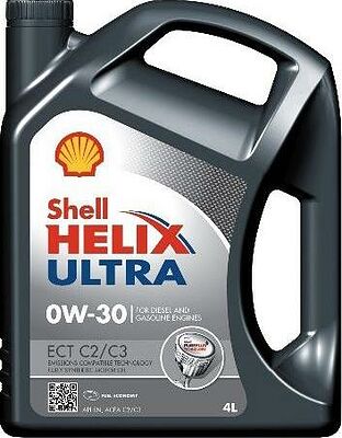 Shell Helix Ultra ECT C2/C3 0W-30 4л