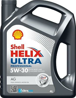 Shell Helix Ultra Professional AG 5W-30 4л