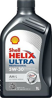 Shell Helix Ultra Professional AM-L 5W-30 1л