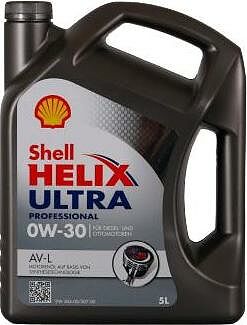 Shell Helix Ultra Professional AV-L 0W-30 5л