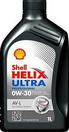 Shell Helix Ultra Professional AV-L