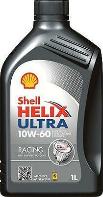 Shell Helix Ultra Racing 10W-60 1л