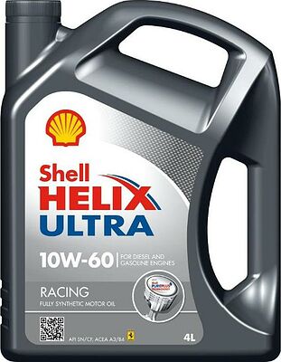 Shell Helix Ultra Racing 10W-60 4л