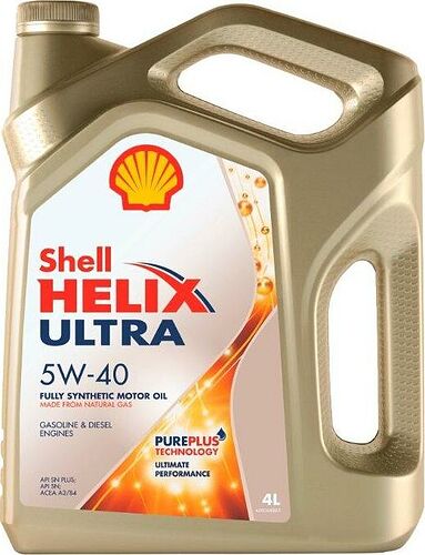 Shell Helix Ultra SN+