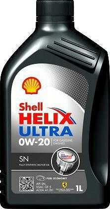 Shell Helix Ultra SN