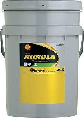 Shell Rimula 15W-40 R4L CJ4 Low SAPS 20л