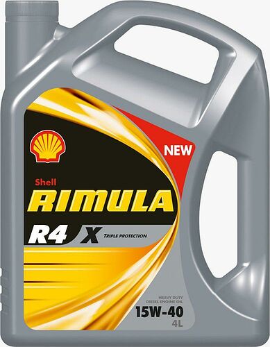 Shell Rimula R4 X