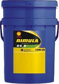 Shell Rimula R5 E 10W-40 20л