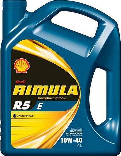 Shell Rimula R5 E