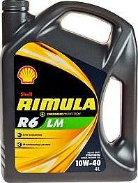 Shell Rimula R6 LM