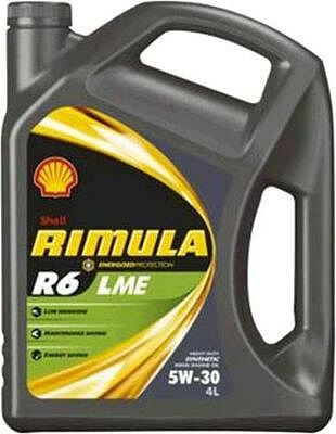 Shell Rimula R6 LME 4л
