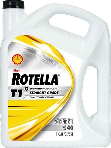 Shell Rotella T1 40