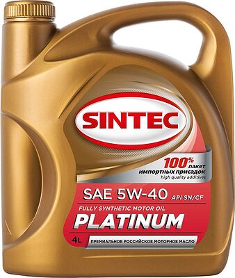 Sintec Platinum 5W-40 4л