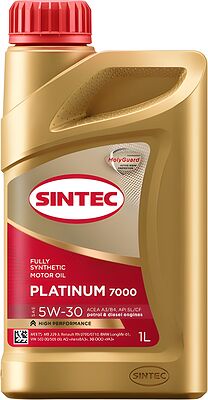 Sintec Platinum 7000 5W-30 A3/B4 SL/CF 1л