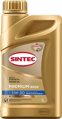 Sintec Premium 9000 5W-30 SAE SN C3 1л