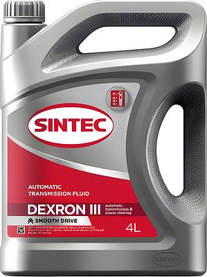 Sintec ATF III Dexron 4л